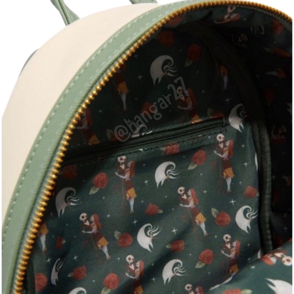 The Nightmare Before Christmas Loungefly Backpack - Picture 5 of 9